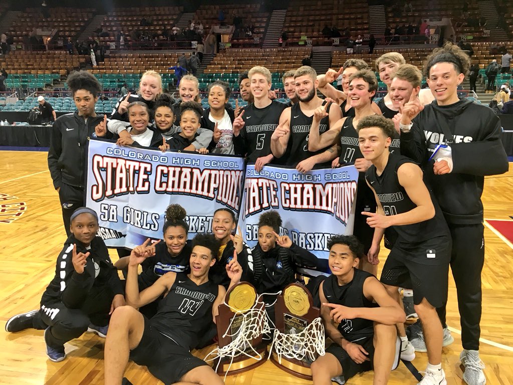 WATCH The best moments from Grandview basketball's 2 state titles